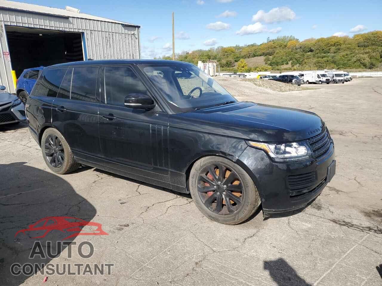 LAND ROVER RANGEROVER 2017 - SALGS2FV2HA374678
