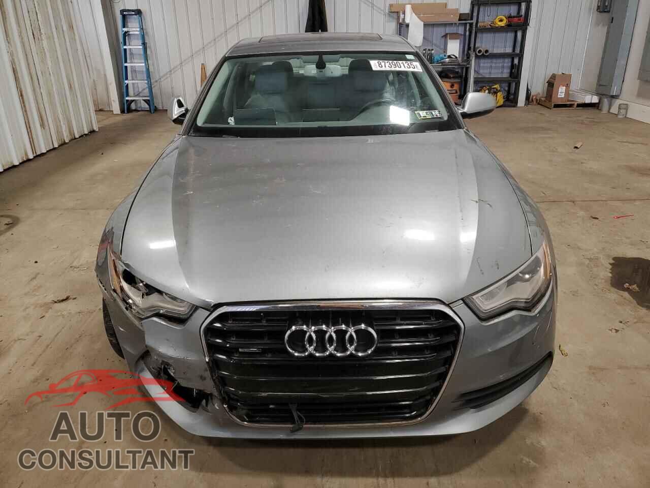 AUDI A6 2013 - WAUGFAFC1DN087529