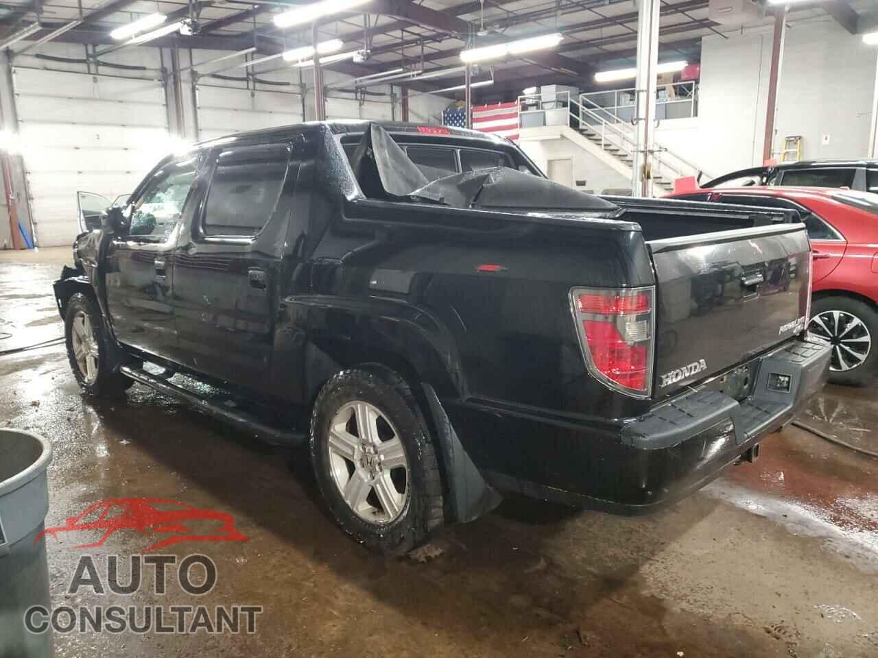 HONDA RIDGELINE 2013 - 5FPYK1F50DB008474