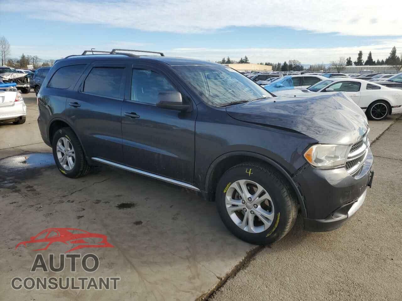 DODGE DURANGO 2013 - 1C4RDJAG3DC580104