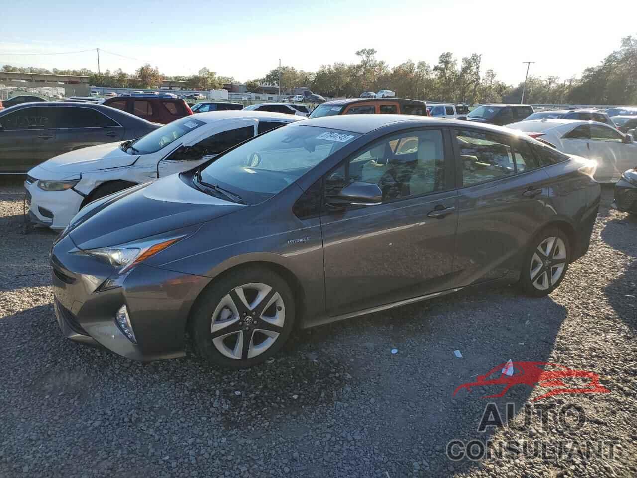 TOYOTA PRIUS 2017 - JTDKARFU2H3037162