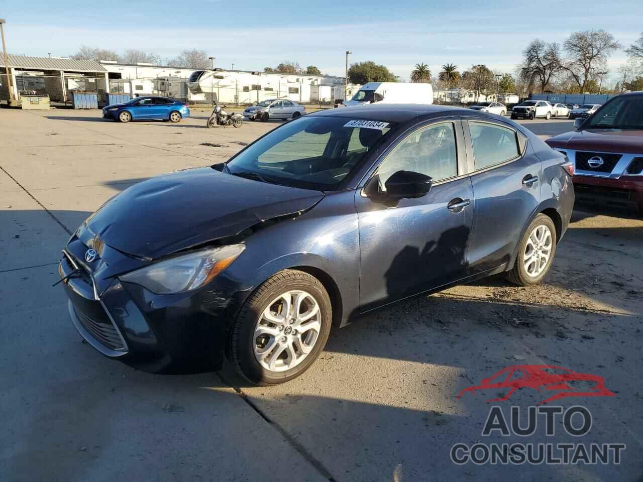 TOYOTA YARIS 2017 - 3MYDLBYV4HY189324