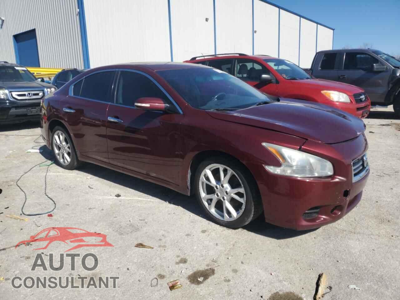 NISSAN MAXIMA 2012 - 1N4AA5AP1CC859794