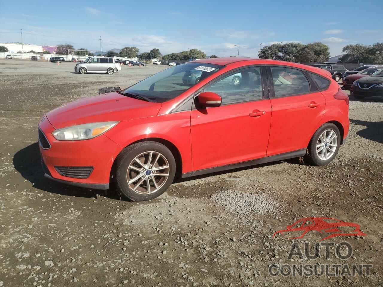 FORD FOCUS 2015 - 1FADP3K25FL288740