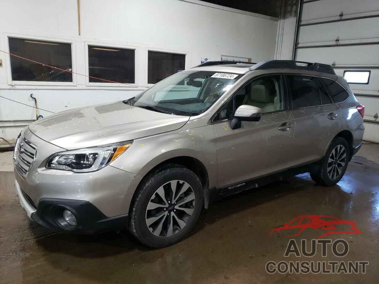 SUBARU OUTBACK 2017 - 4S4BSANC5H3300702