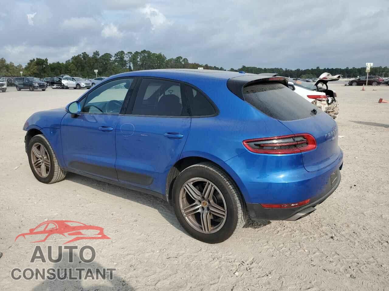 PORSCHE MACAN 2018 - WP1AA2A57JLB04622