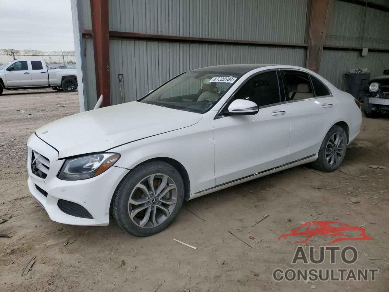 MERCEDES-BENZ C-CLASS 2017 - 55SWF4KBXHU212074