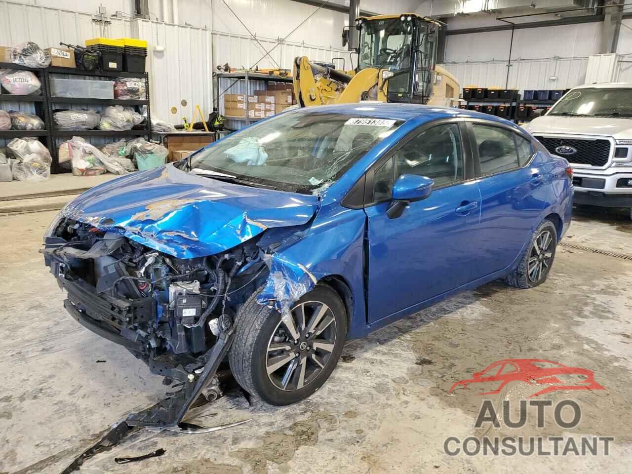 NISSAN VERSA 2021 - 3N1CN8EV2ML841637