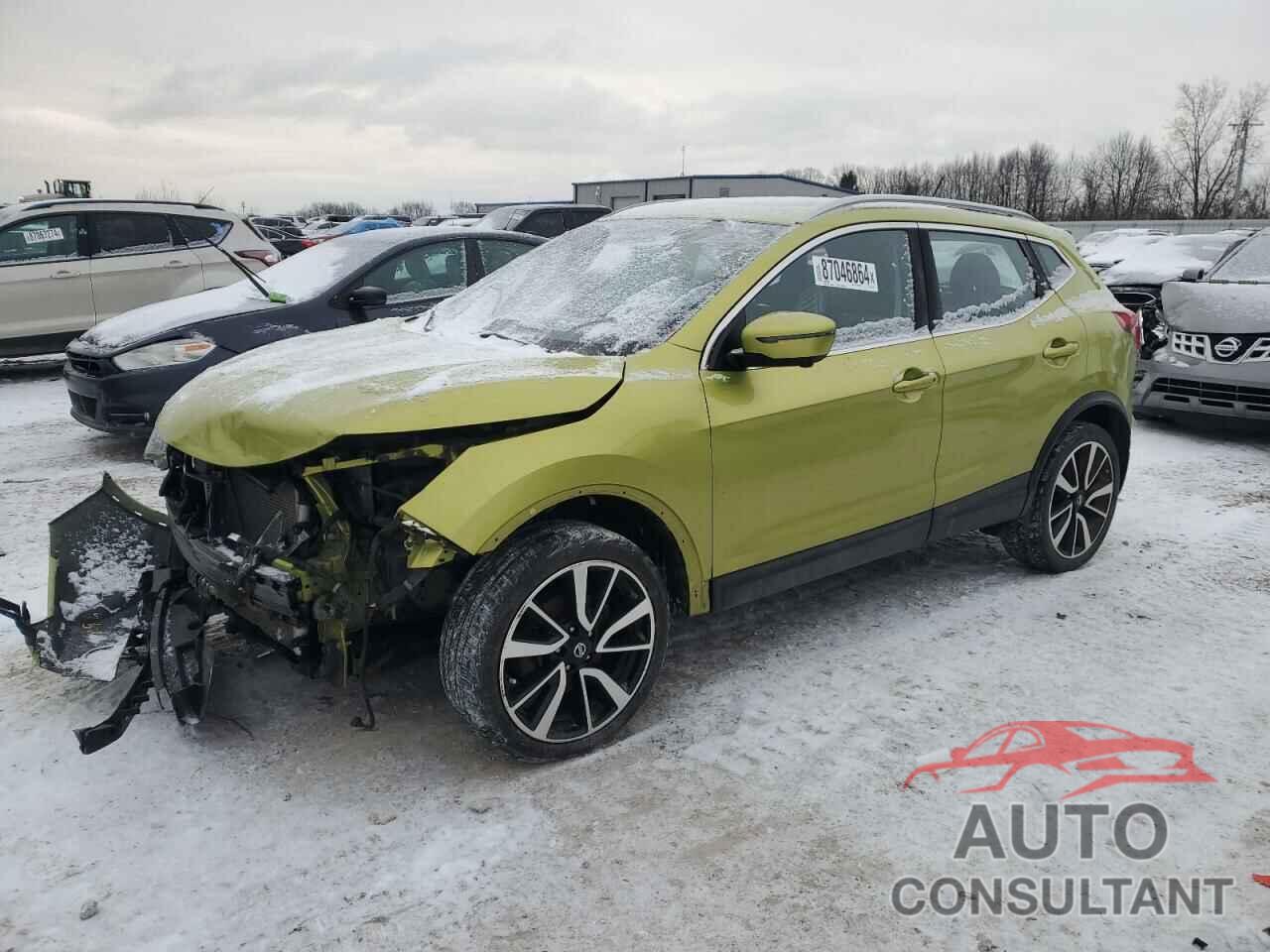 NISSAN ROGUE 2017 - JN1BJ1CR0HW121788