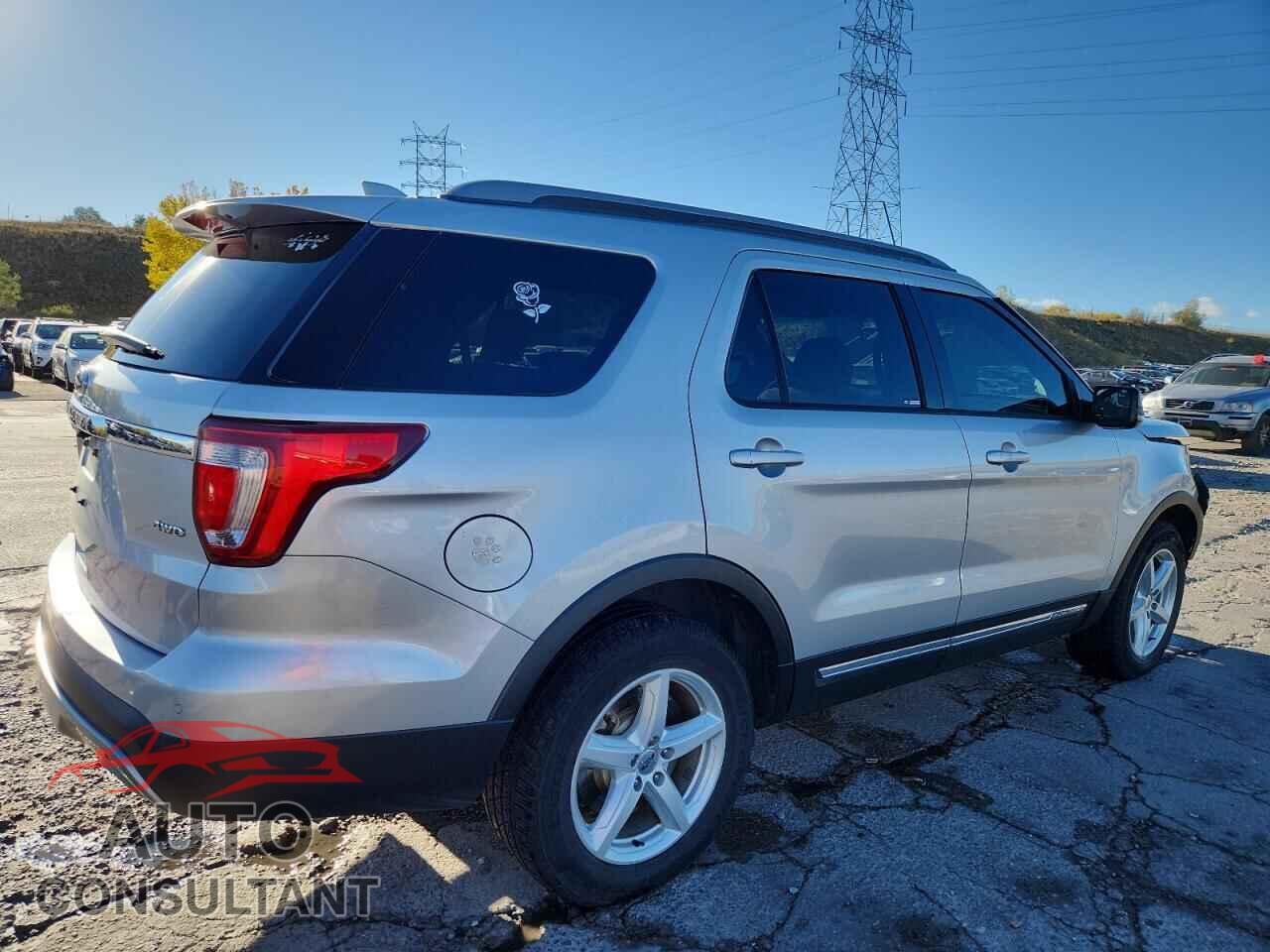 FORD EXPLORER 2017 - 1FM5K8D81HGD08064