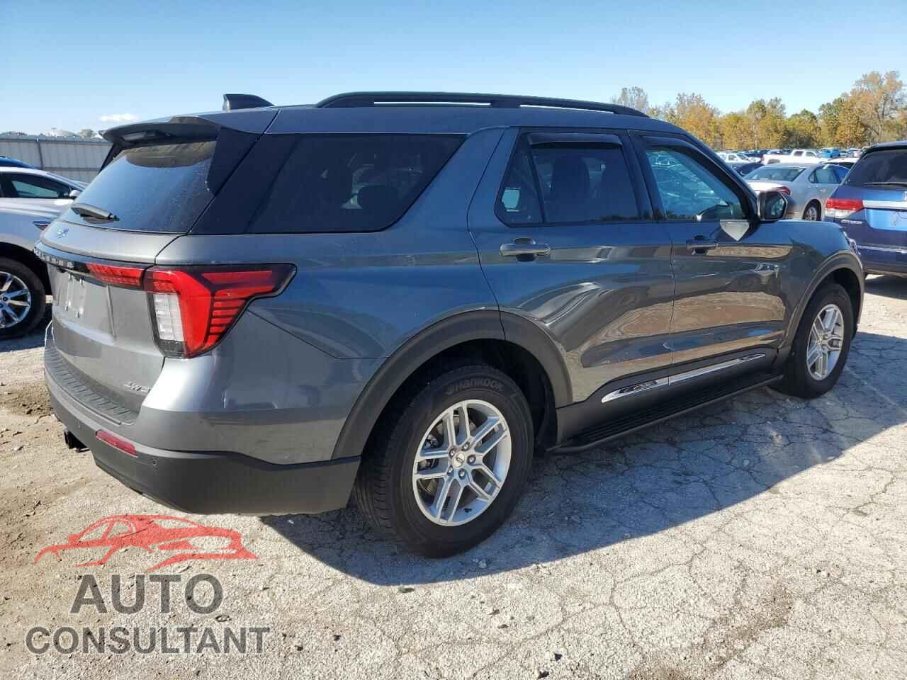 FORD EXPLORER A 2025 - 1FMUK8DH2SGA20363