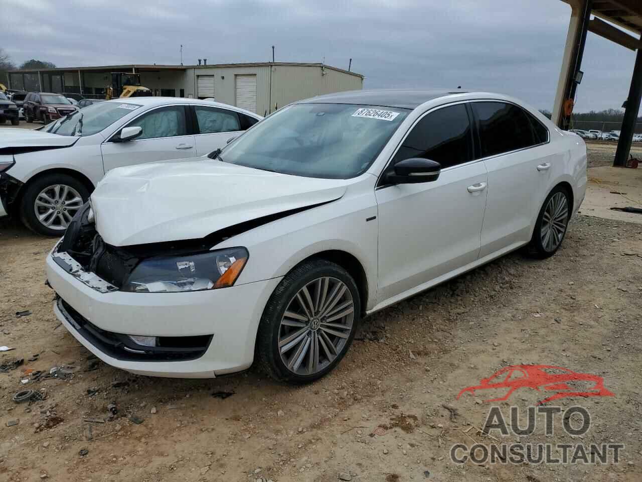 VOLKSWAGEN PASSAT 2015 - 1VWBS7A35FC029647
