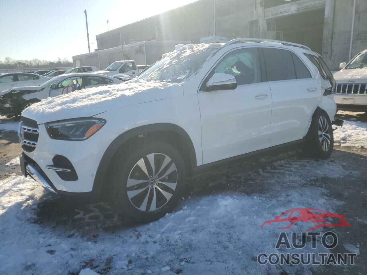 MERCEDES-BENZ GLE-CLASS 2025 - 4JGFB4FB8SB299034