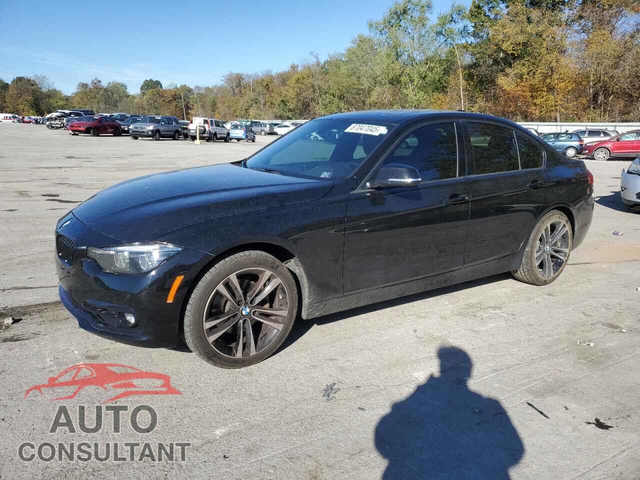 BMW 3 SERIES 2018 - WBA8D9C54JA615176