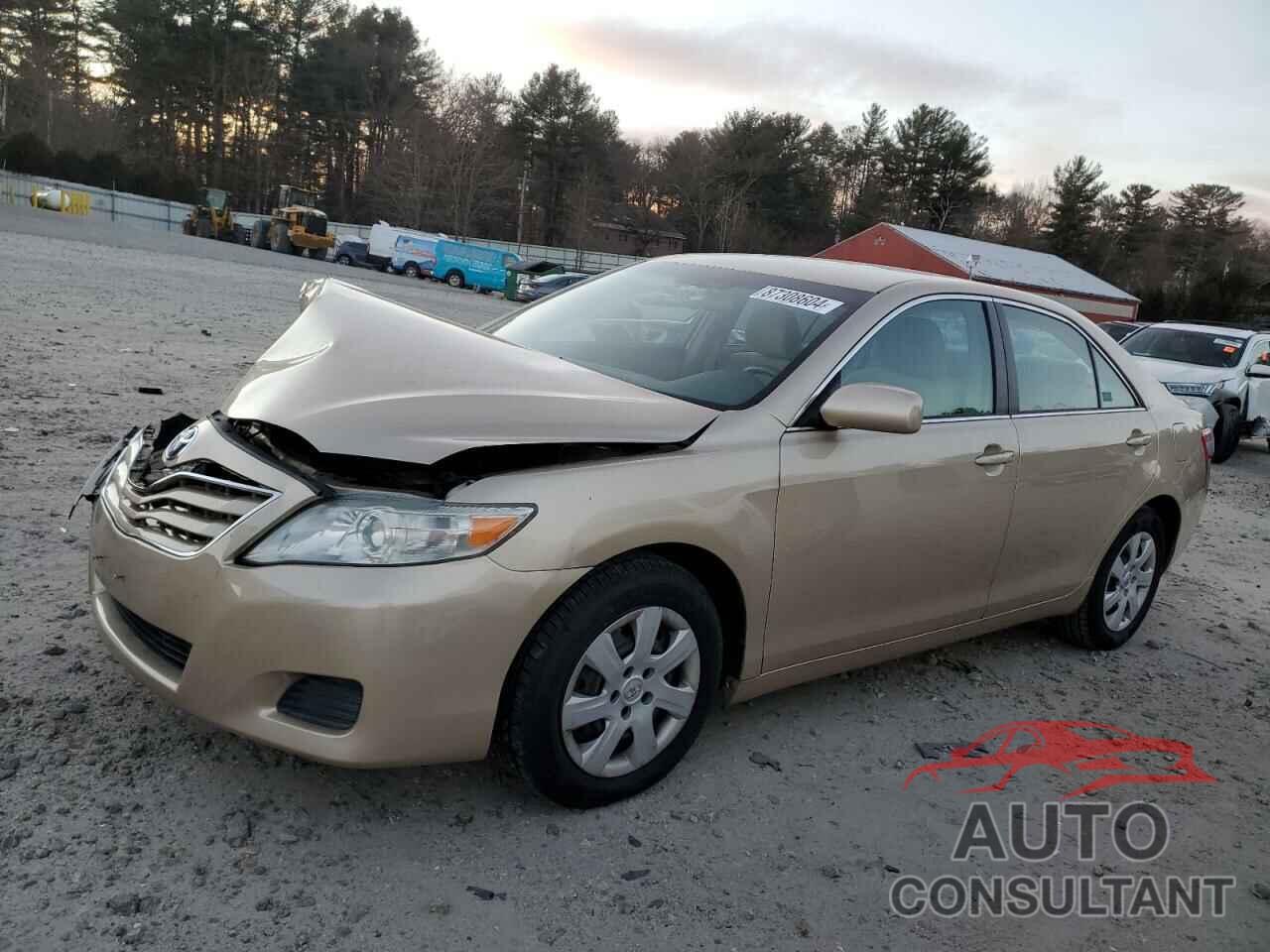 TOYOTA CAMRY 2011 - 4T1BF3EK0BU749259