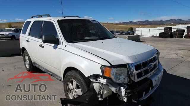 FORD ESCAPE 2012 - 1FMCU9D71CKA85237