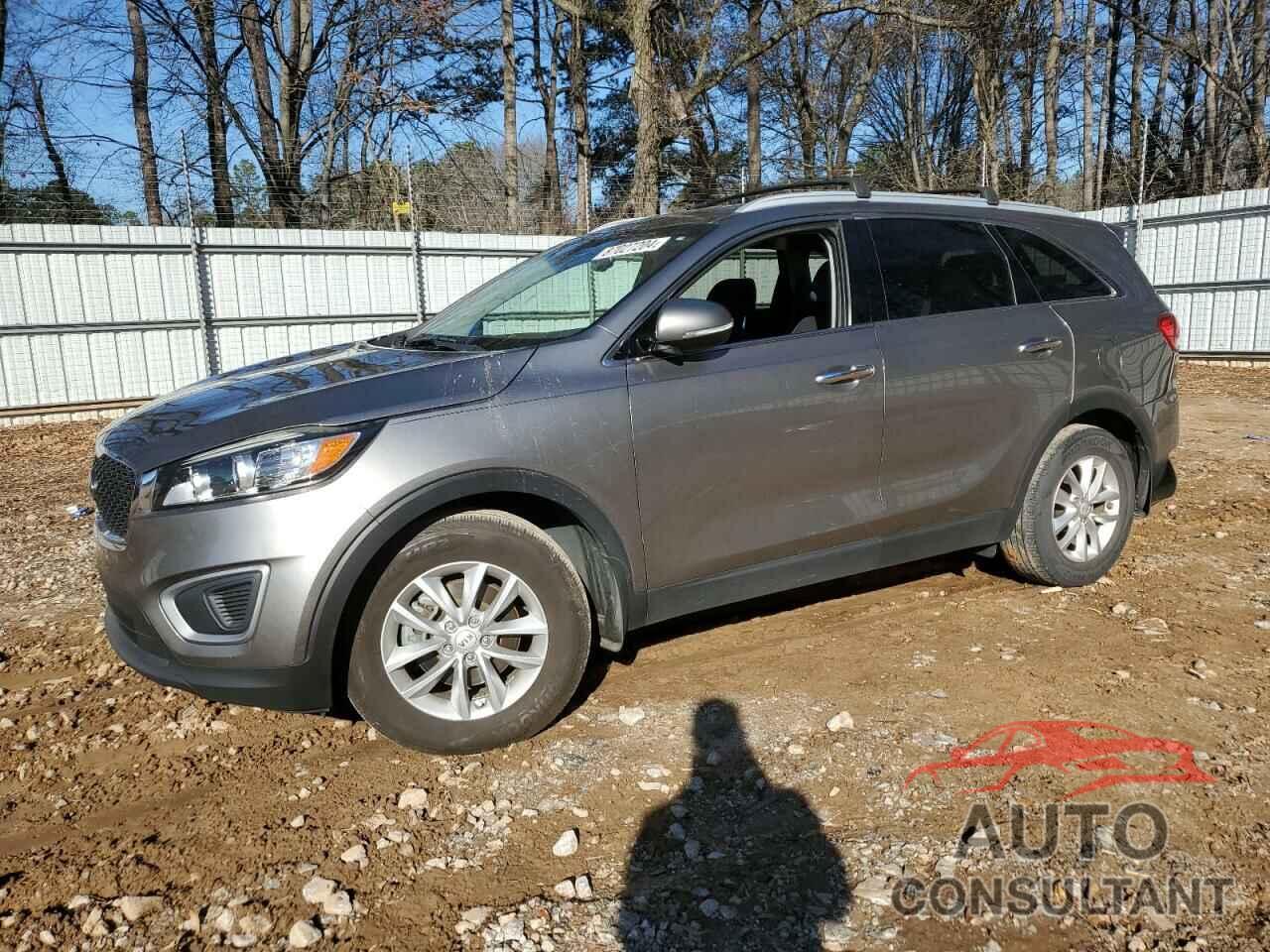 KIA SORENTO 2017 - 5XYPG4A58HG287721