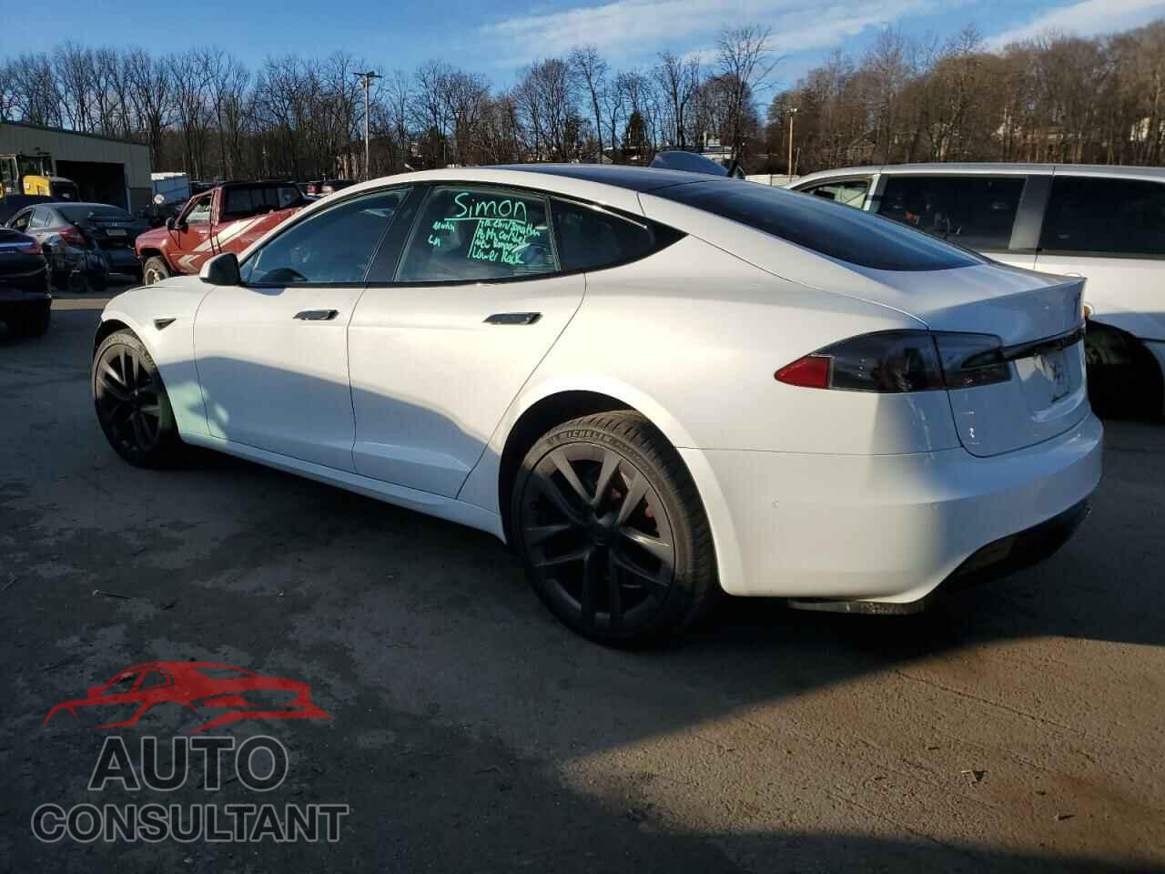 TESLA MODEL S 2022 - 5YJSA1E54NF461162