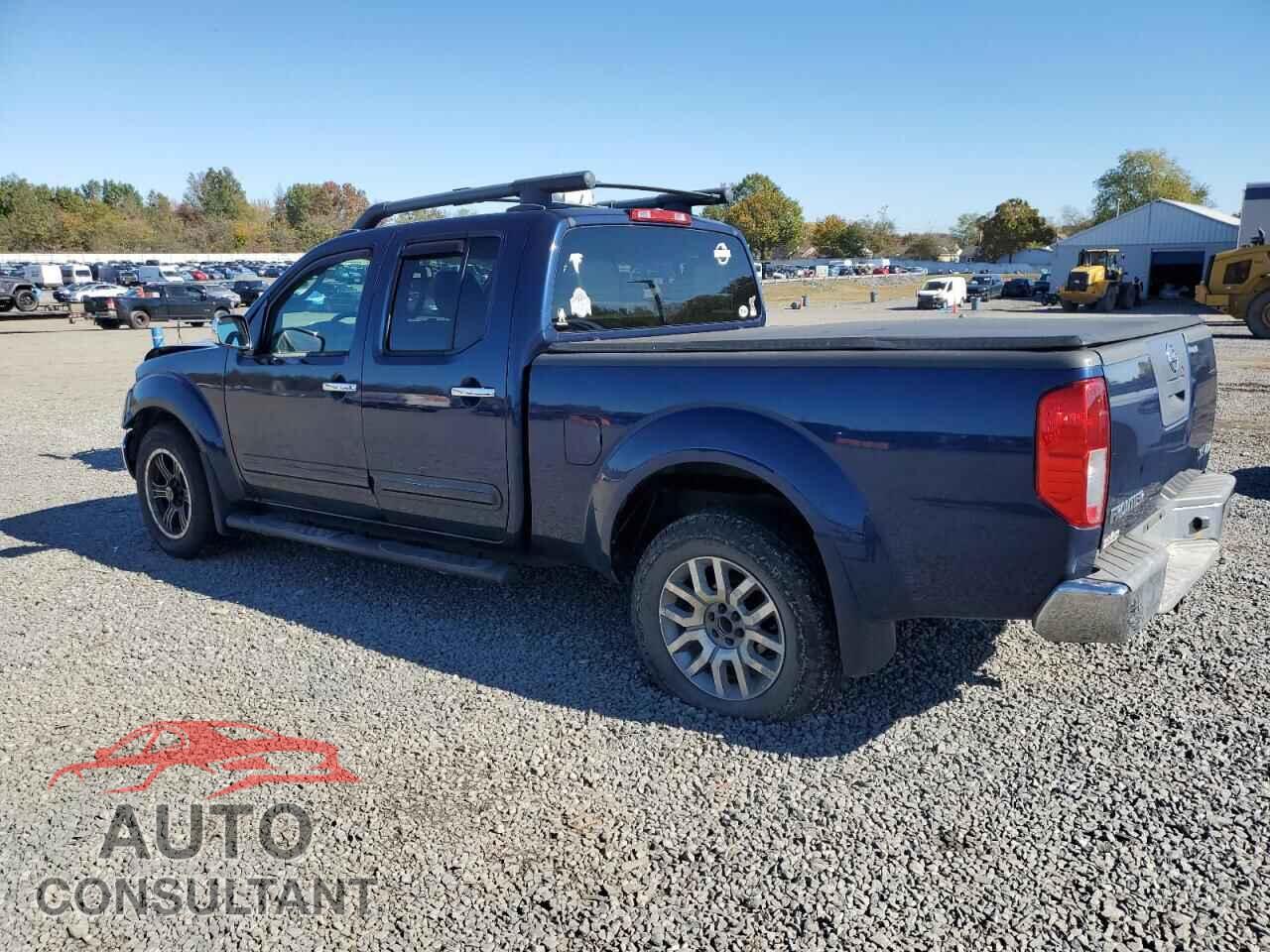 NISSAN FRONTIER 2011 - 1N6AD0FV0BC417550