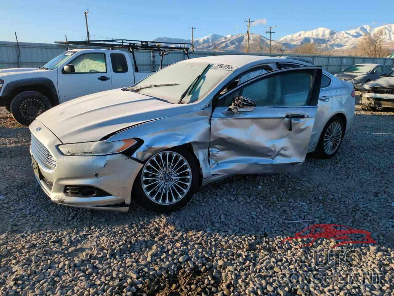 FORD FUSION 2016 - 3FA6P0K93GR159094