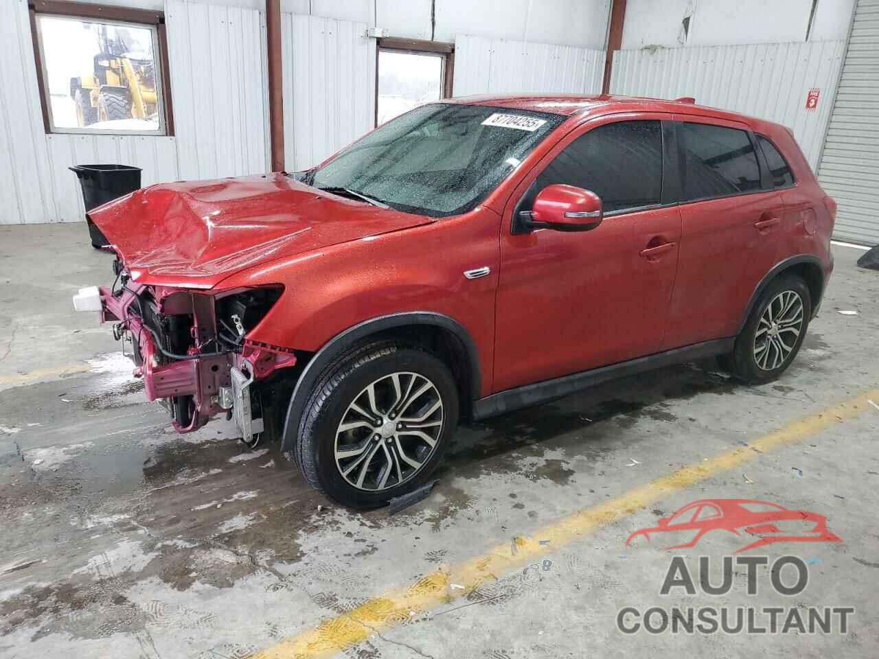 MITSUBISHI OUTLANDER 2018 - JA4AP3AW8JU020196