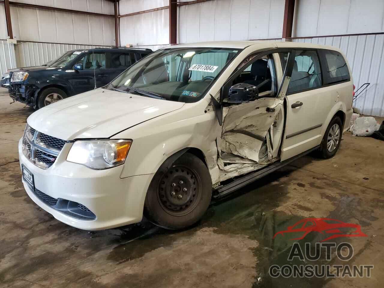 DODGE CARAVAN 2012 - 2C4RDGBG4CR239544