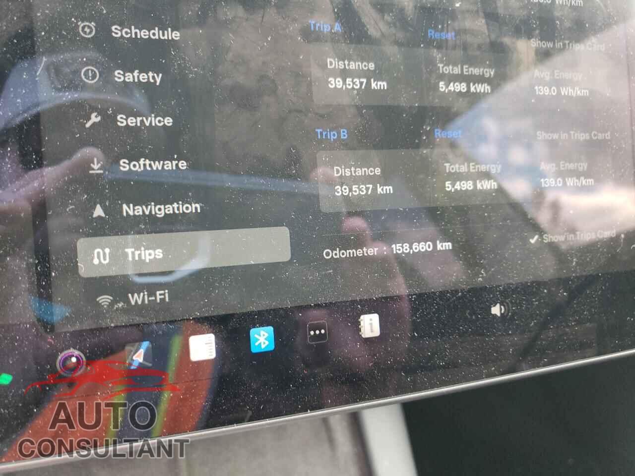 TESLA MODEL 3 2021 - 5YJ3E1EA0MF052855