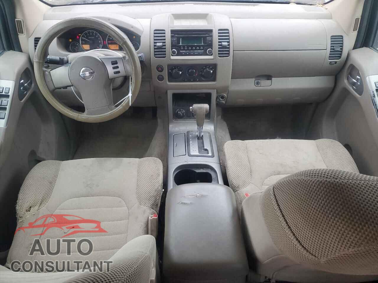 NISSAN PATHFINDER 2012 - 5N1AR1NB7CC634432