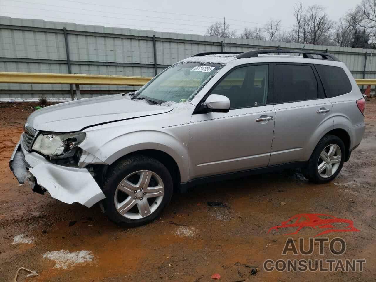 SUBARU FORESTER 2009 - JF2SH63689H760018