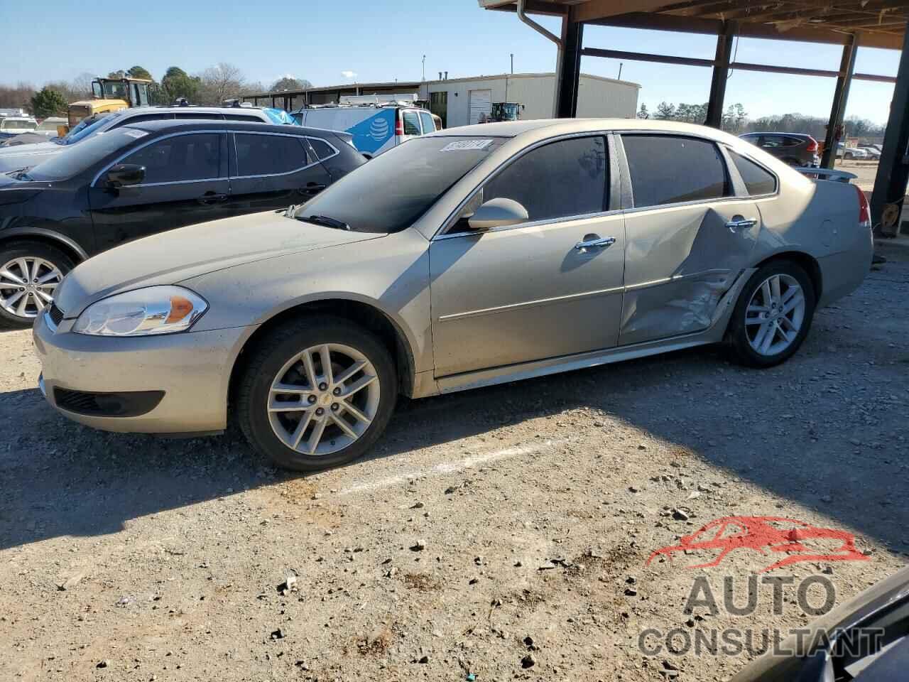 CHEVROLET IMPALA 2012 - 2G1WC5E35C1126664