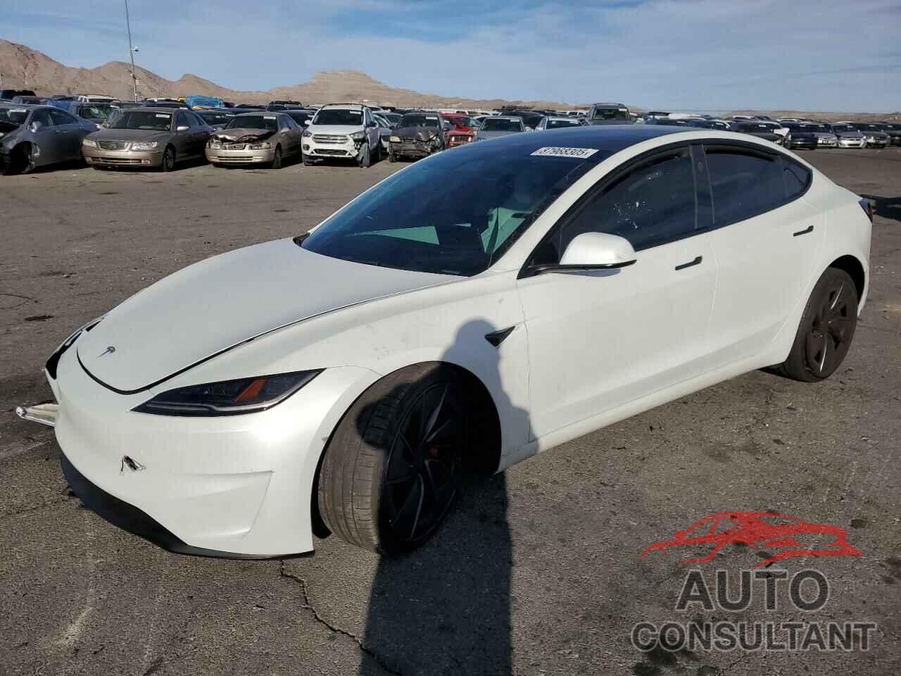 TESLA MODEL 3 2024 - 5YJ3E1ET4RF856293