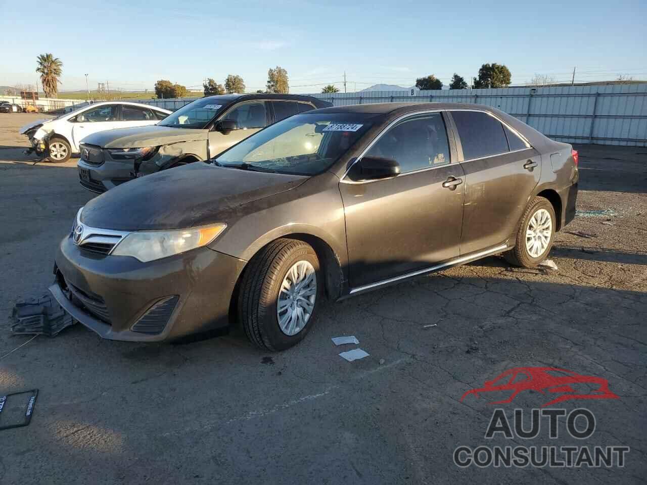 TOYOTA CAMRY 2012 - 4T1BF1FK6CU084016