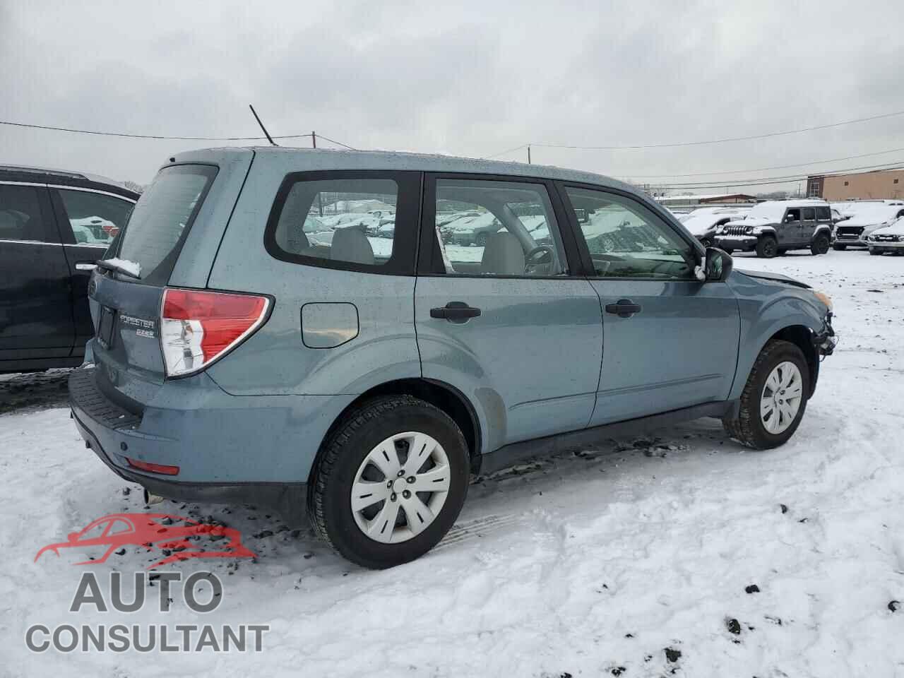 SUBARU FORESTER 2010 - JF2SH6ACXAH758929