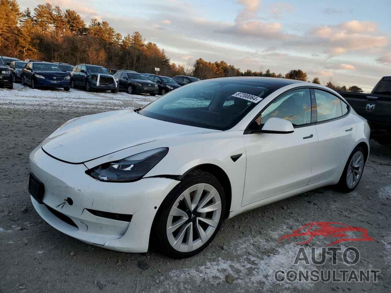 TESLA MODEL 3 2021 - 5YJ3E1EB0MF056459