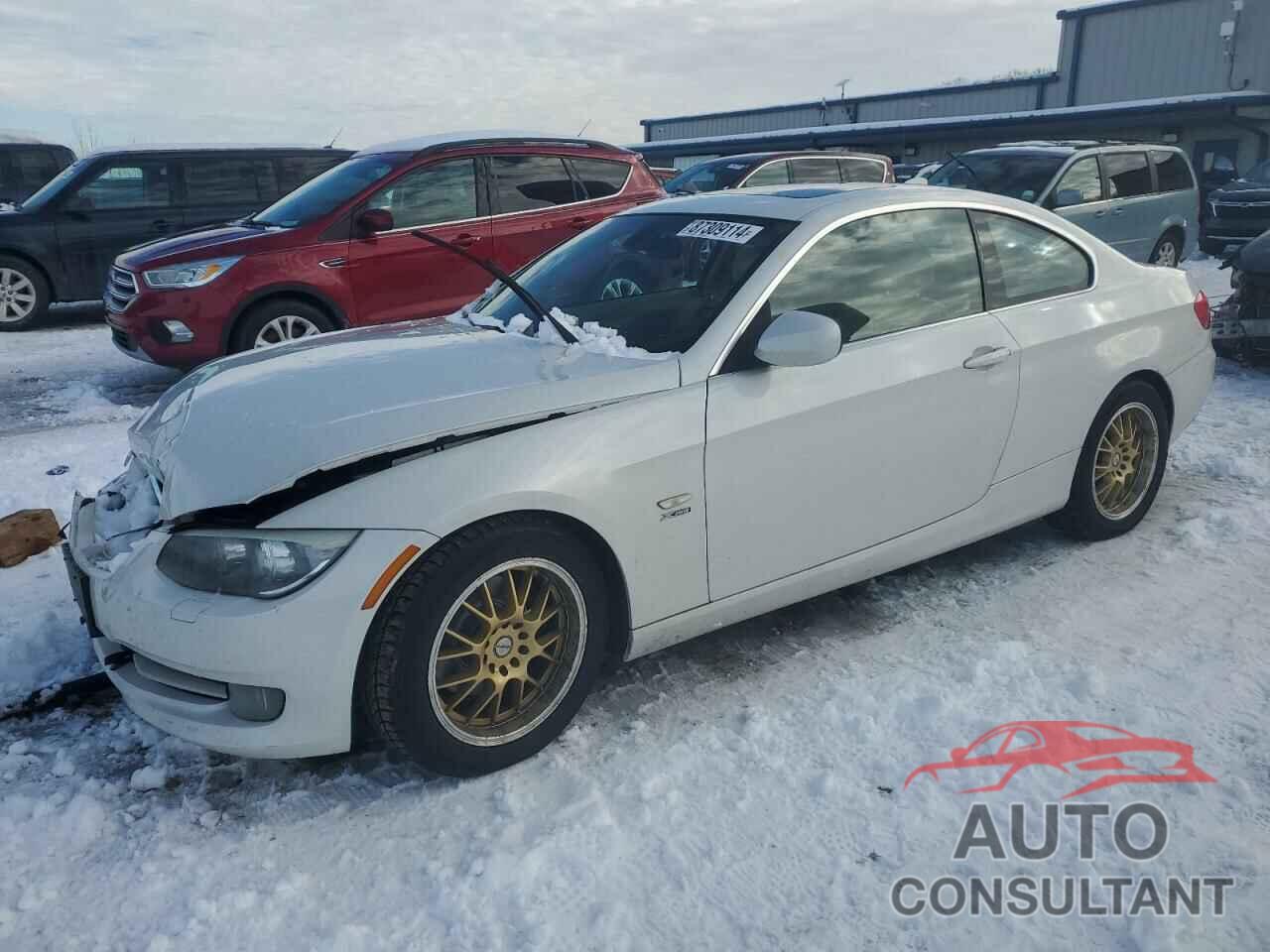 BMW 3 SERIES 2011 - WBAKF5C57BE655528