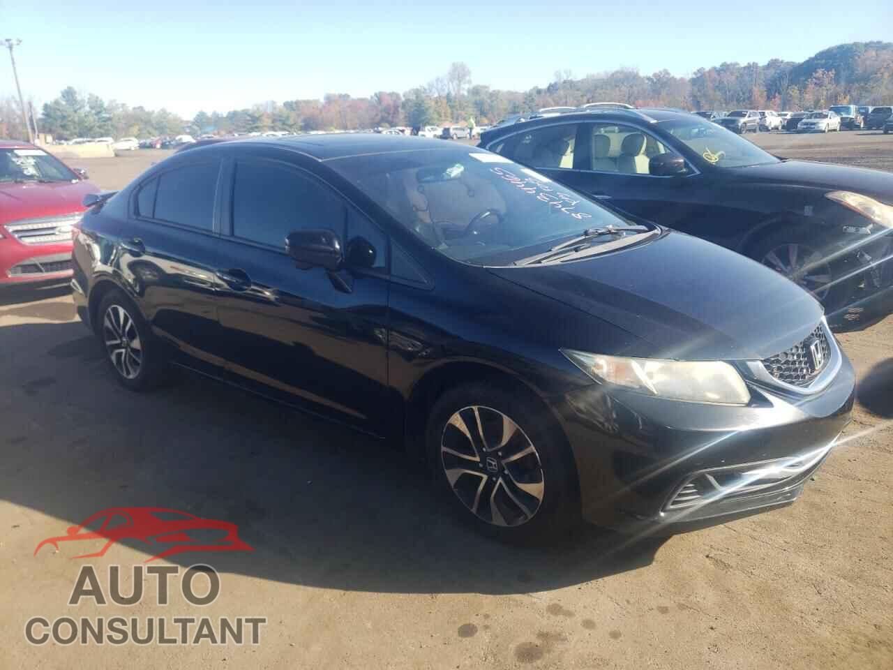 HONDA CIVIC 2014 - 19XFB2F81EE224521