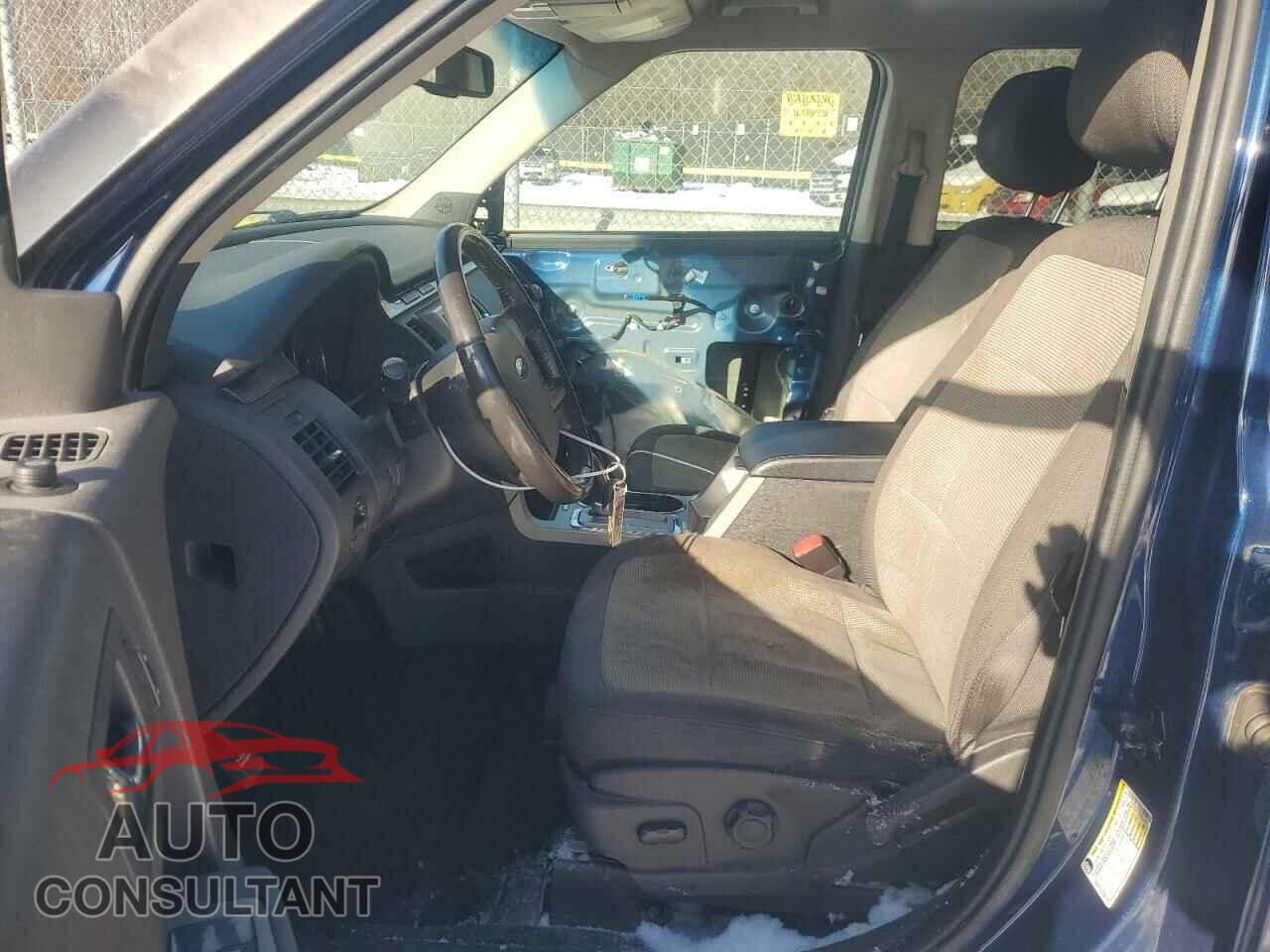 FORD FLEX 2012 - 2FMGK5BC6CBD12898