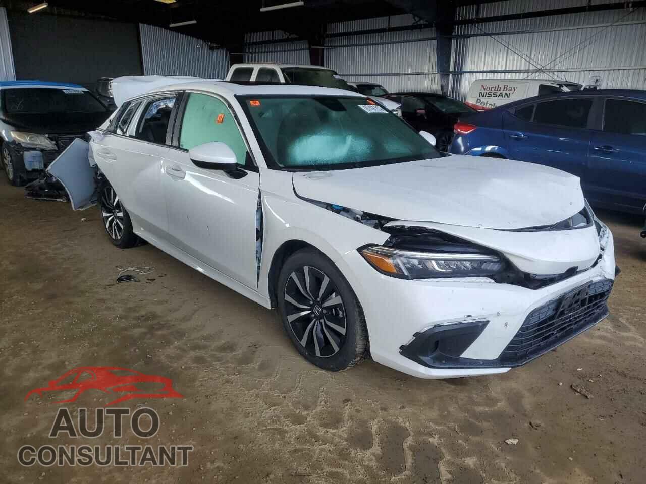 HONDA CIVIC 2023 - 2HGFE1F77PH315990