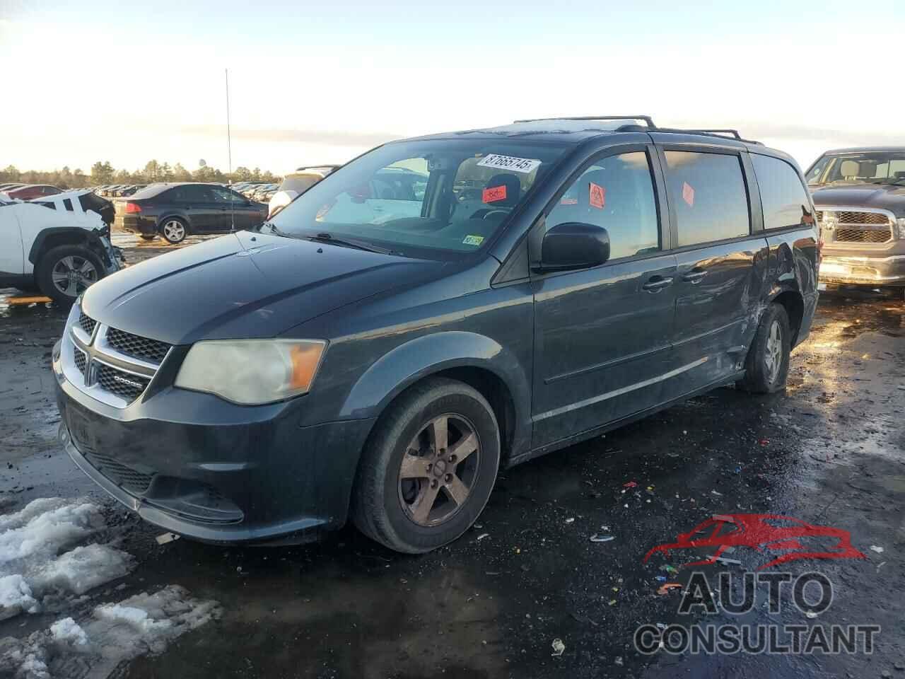 DODGE CARAVAN 2012 - 2C4RDGCG1CR130831