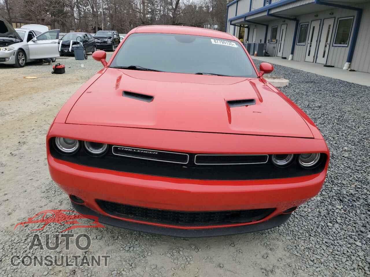 DODGE CHALLENGER 2015 - 2C3CDZAG3FH722802