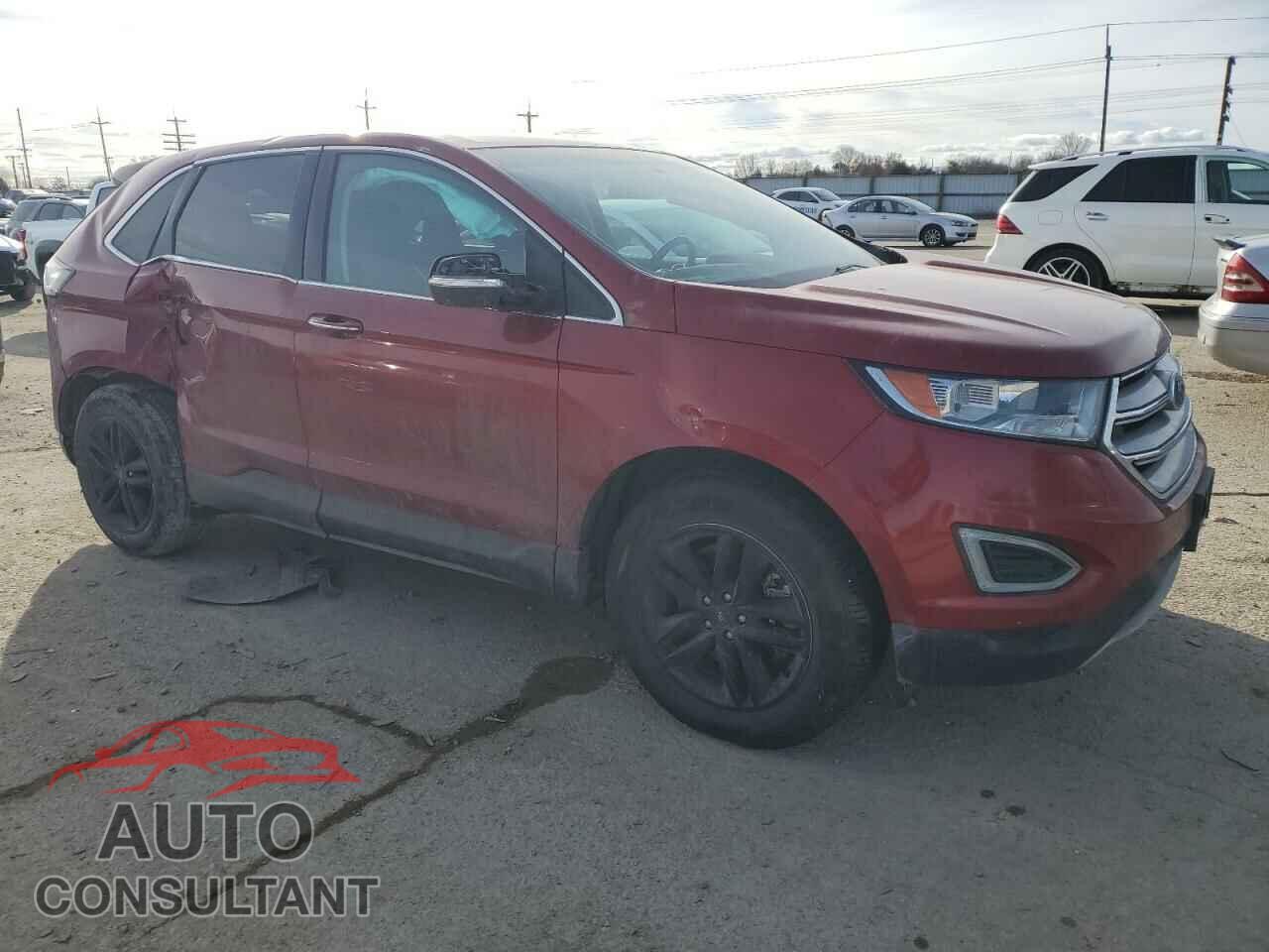 FORD EDGE 2015 - 2FMTK4K99FBB52226