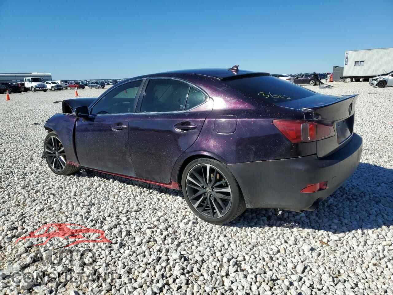 LEXUS IS 2012 - JTHBF5C22C5172618