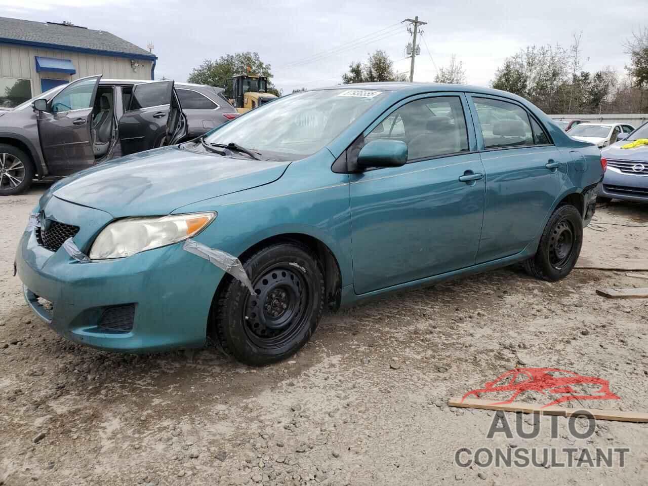 TOYOTA COROLLA 2010 - JTDBU4EE1A9118127