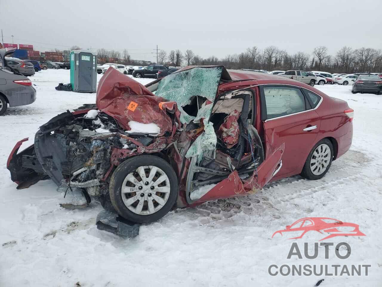 NISSAN SENTRA 2014 - 3N1AB7AP4EY232376