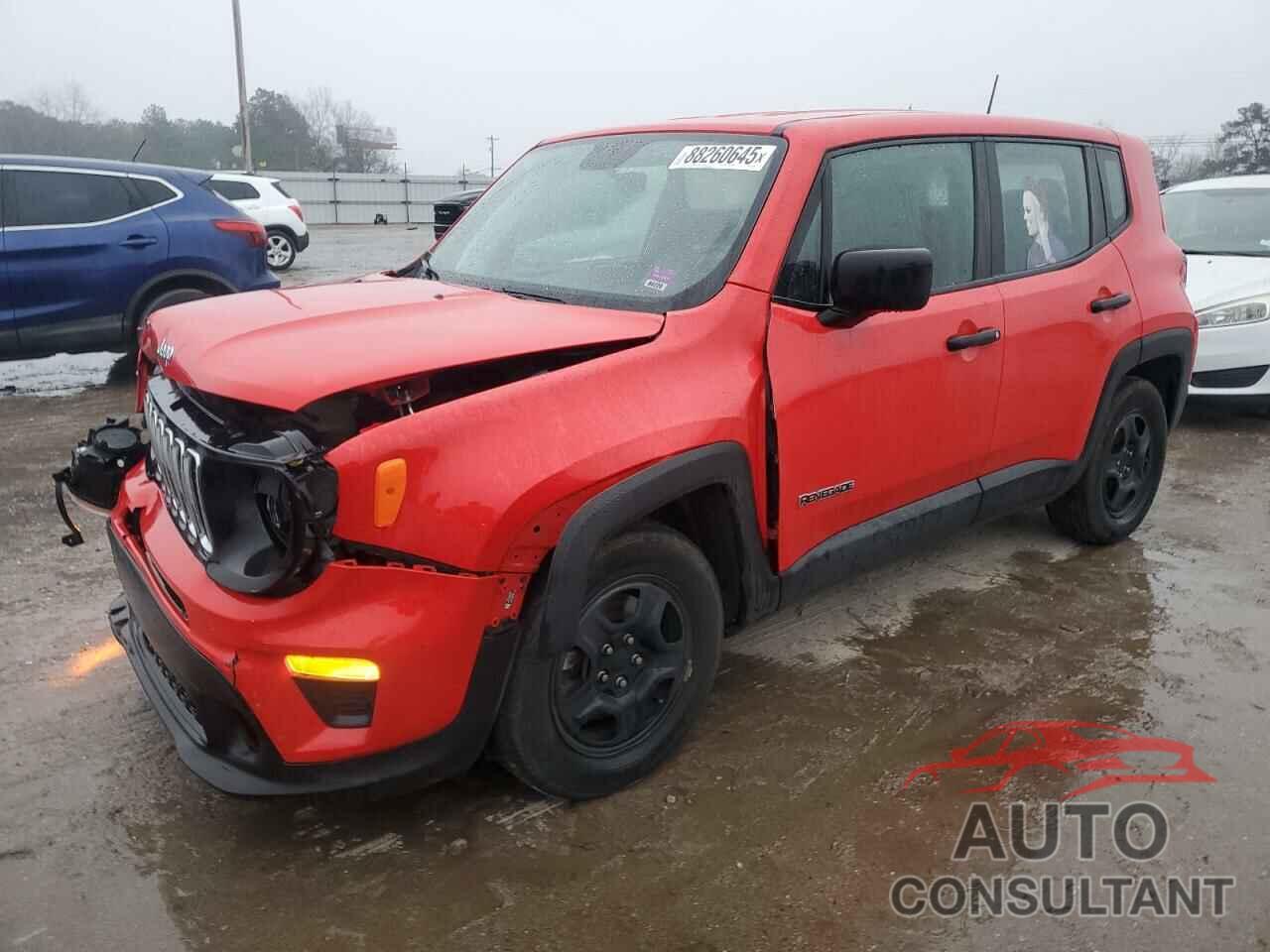 JEEP RENEGADE 2020 - ZACNJAAB9LPL86681