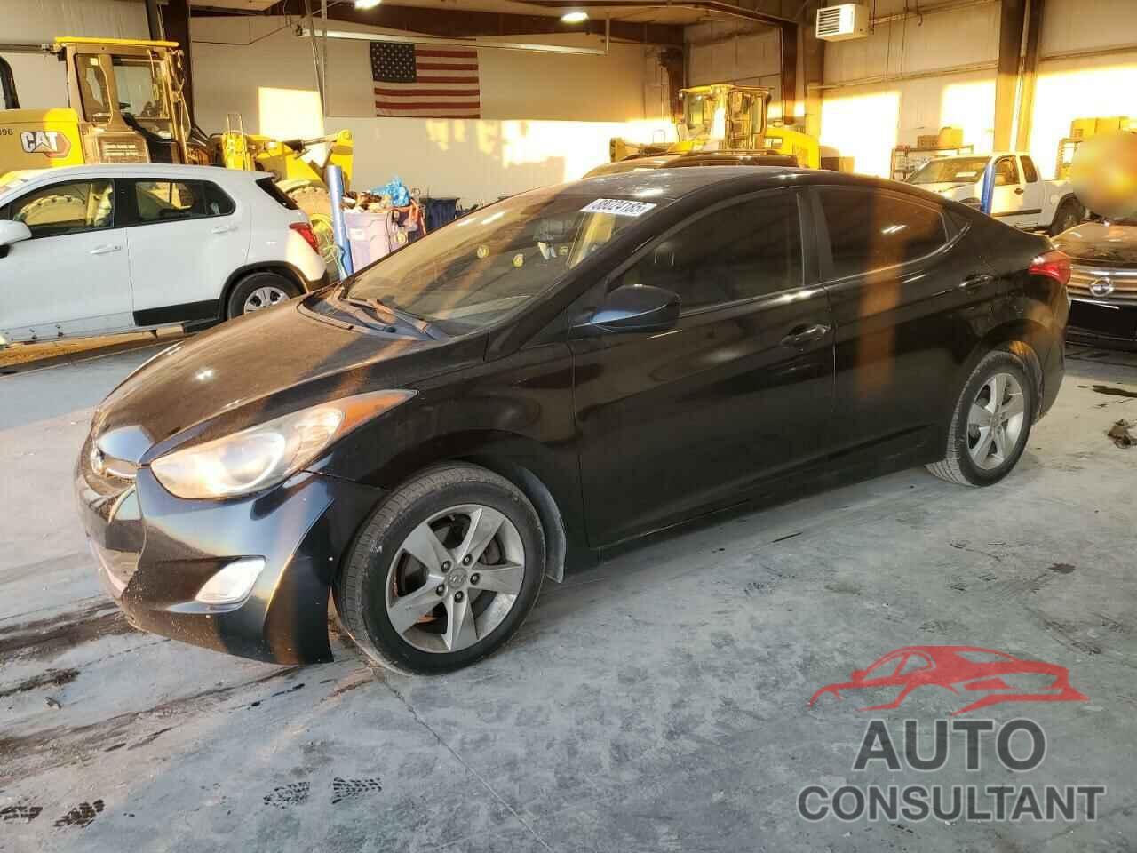 HYUNDAI ELANTRA 2012 - KMHDH4AE1CU309724