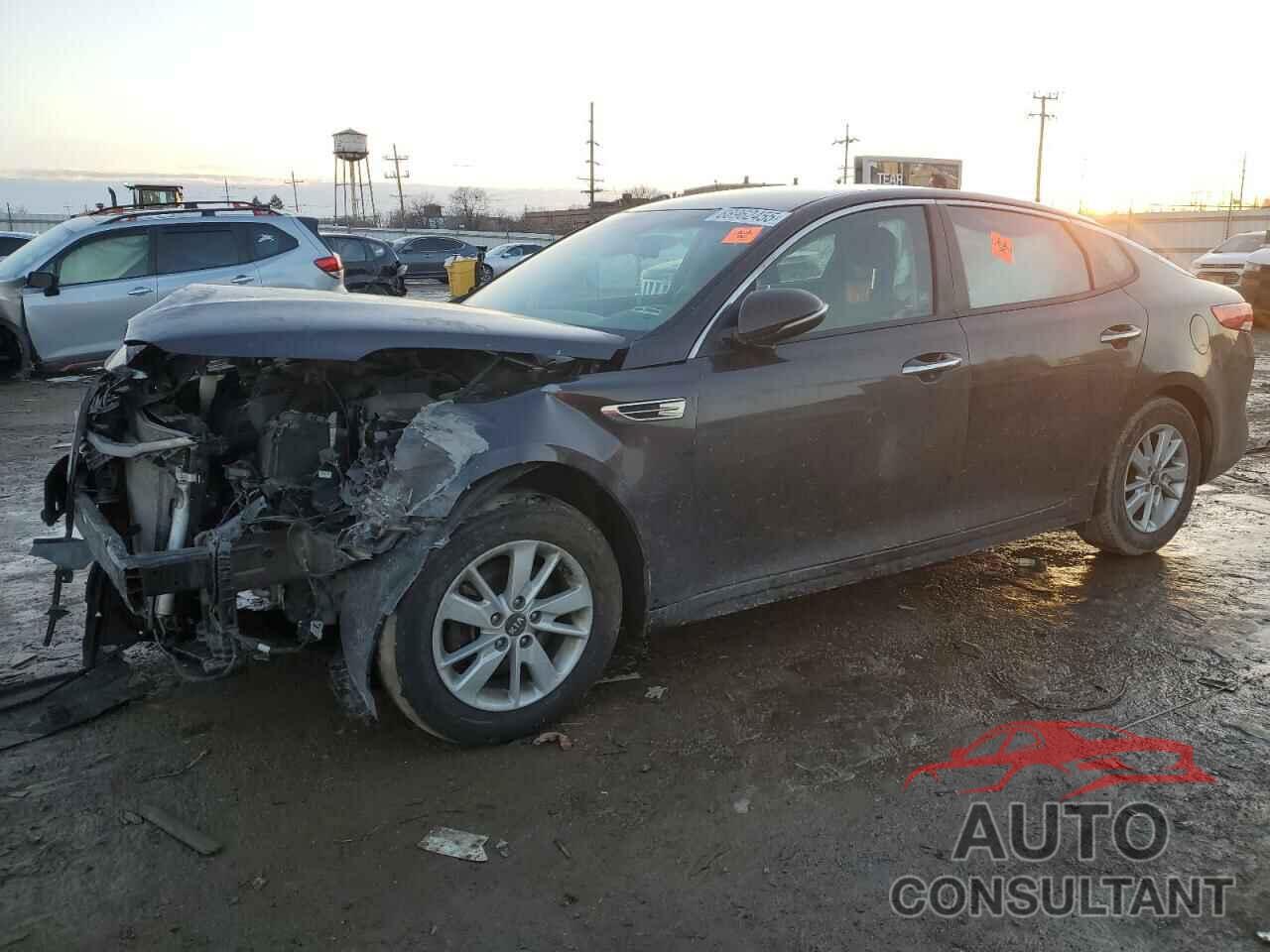 KIA OPTIMA 2018 - KNAGT4L37J5238514
