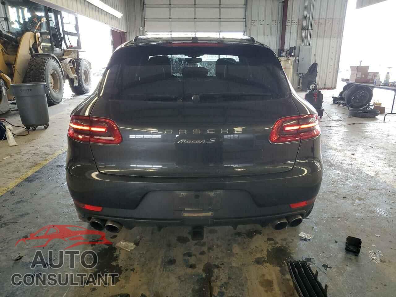 PORSCHE MACAN 2017 - WP1AB2A5XHLB21003