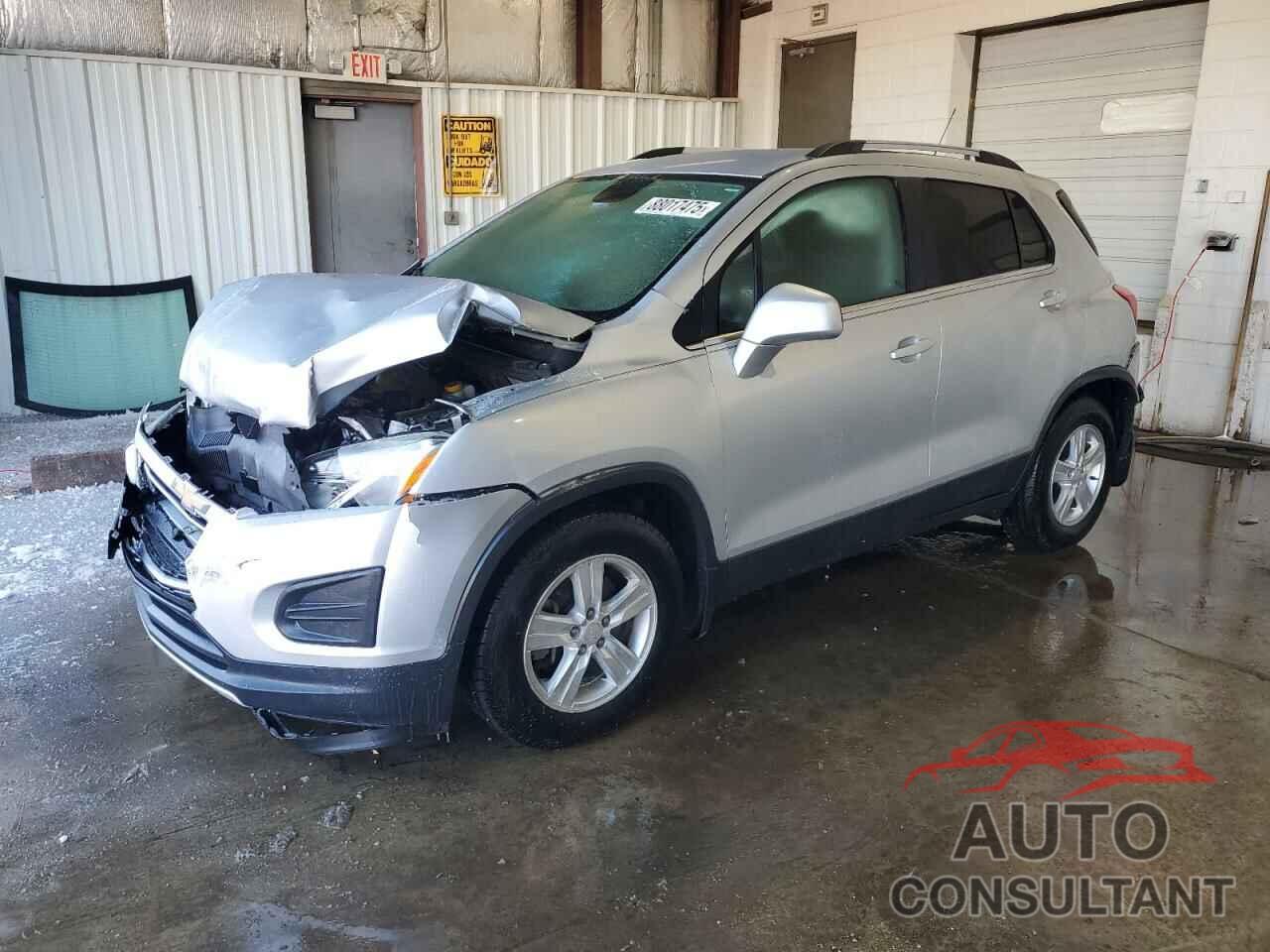 CHEVROLET TRAX 2016 - 3GNCJLSB8GL278787