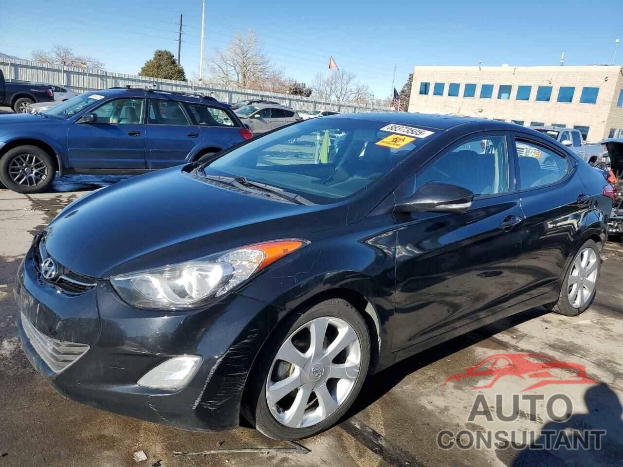 HYUNDAI ELANTRA 2013 - 5NPDH4AE7DH229375